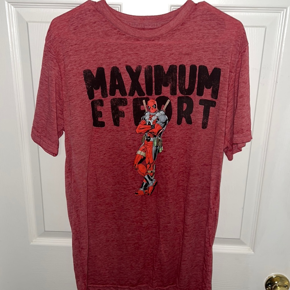Deadpool Marvel shirt